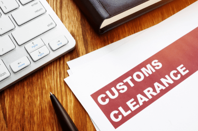 Customs Clearance adalah