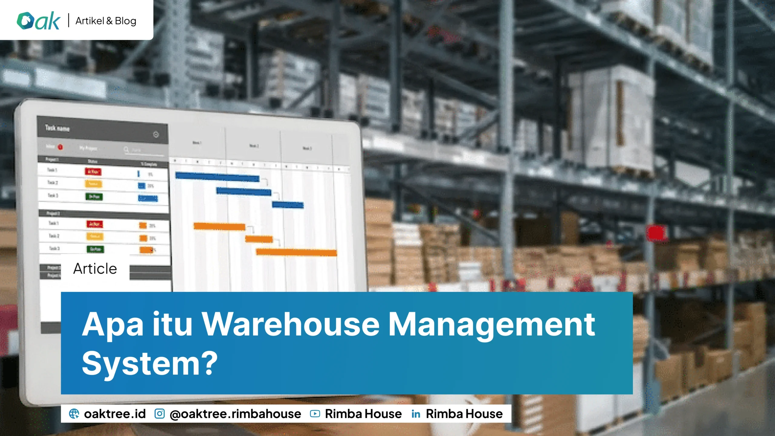 Apa Itu Warehouse Management System