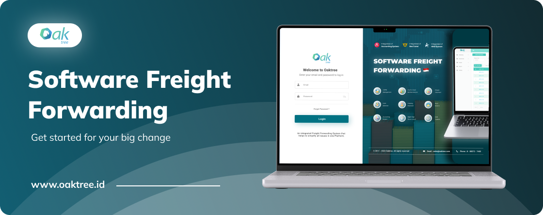 Software Freight Forwarding