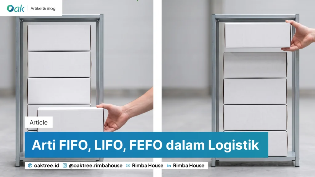 LIFO Dan FIFO Dalam Logistik