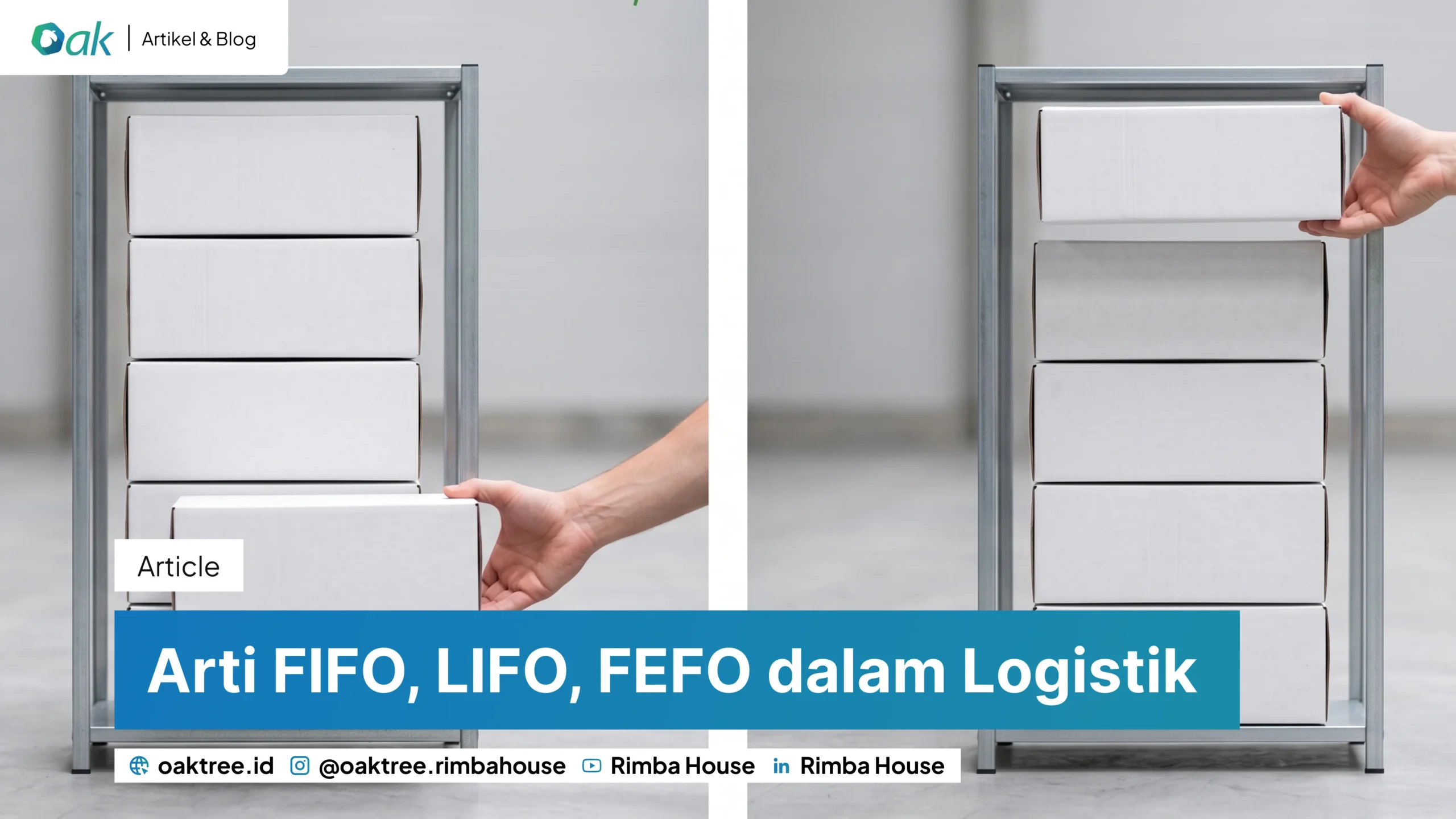 LIFO Dan FIFO Dalam Logistik