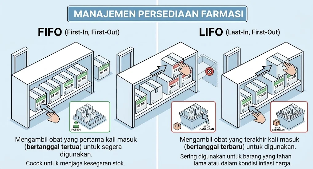 Manajemen Barang Dalam Industri Farmasi