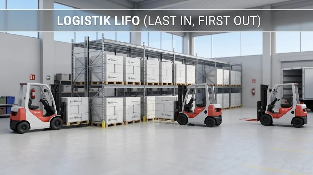Apa Yang Dimaksud Dengan LIFO Dalam Logistik