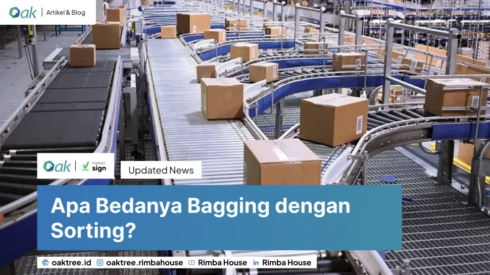 Apakah Bagging Sama Dengan Sorting