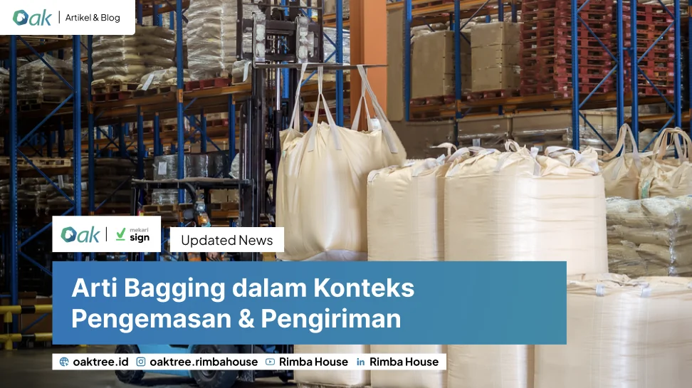 Arti Bagging Dalam Logistik