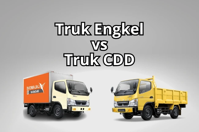 Perbandingan Truk Engkel dan Truk CDD dalam Angkutan Barang