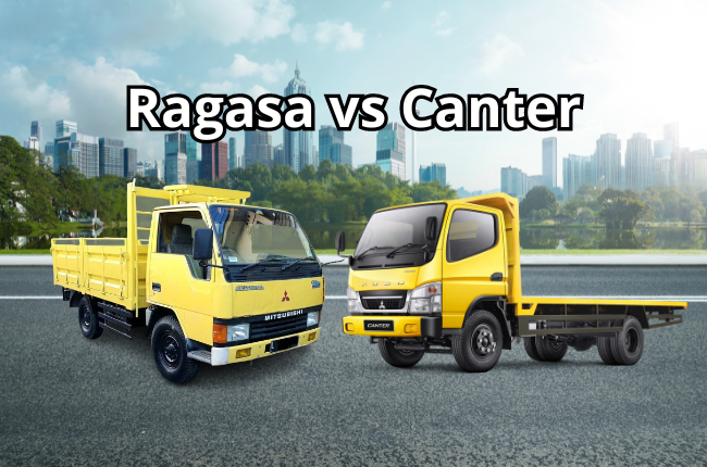 Perbedaan Ragasa dan Canter Ban Double Mitsubishi