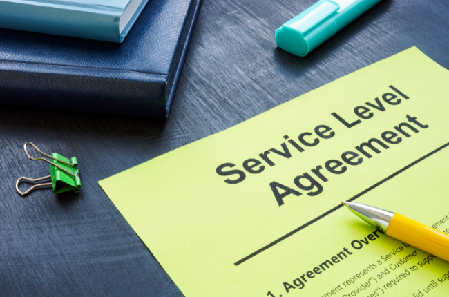 SLA adalah Dasar-dasar Perjanjian Service Level Agreement
