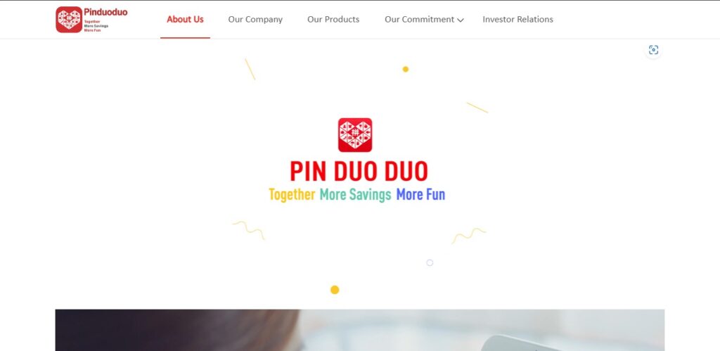 Marketplace Pinduoduo