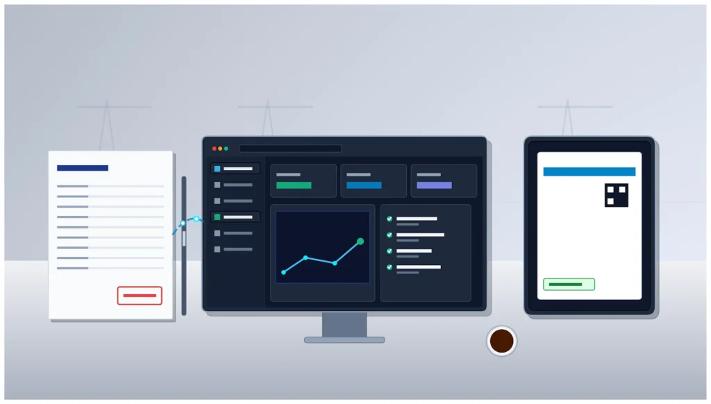 Ilustrasi Software Eksport Impor