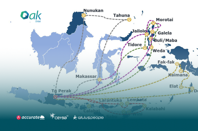 Jalur Tol Laut Indonesia Memperkuat Konektivitas Nusantara