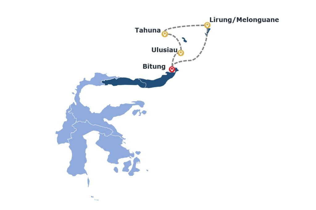 Jalur Tol Laut Pelabuhan Bitung