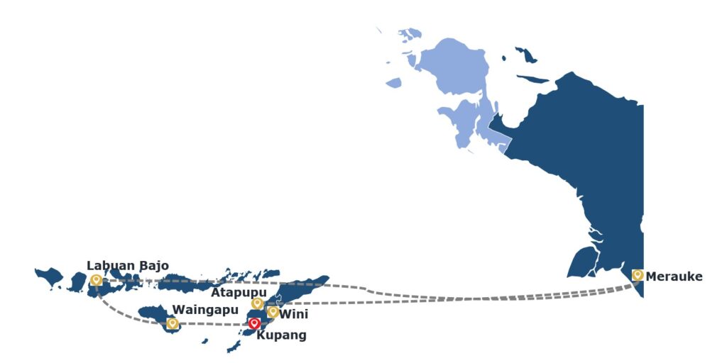 Jalur Tol Laut Pelabuhan Kupang