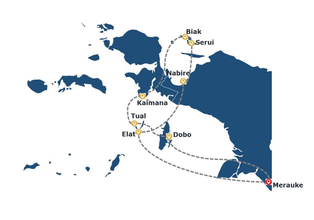 Jalur Tol Laut Pelabuhan Merauke