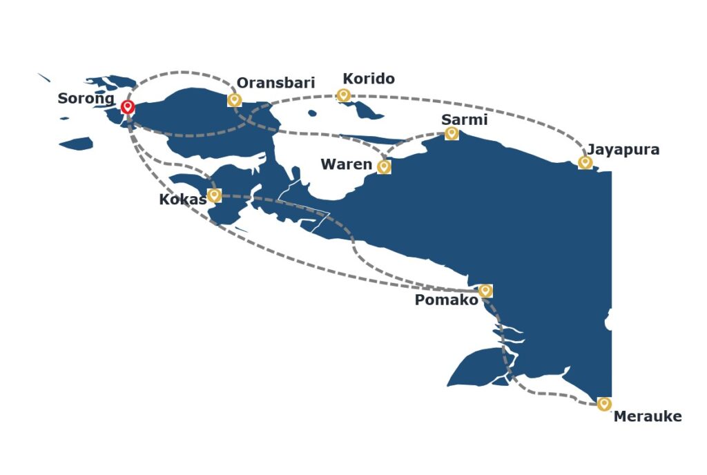 Jalur Tol Laut Pelabuhan Sorong