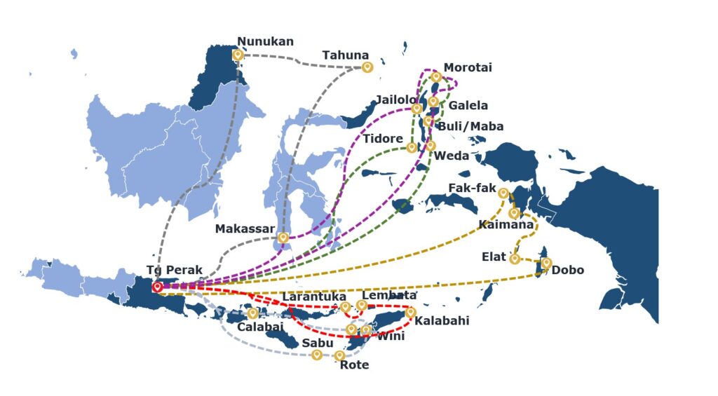 Jalur Tol Laut Pelabuhan Tanjung Perak