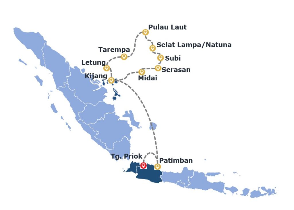 Jalur Tol Laut Pelabuhan Tanjung Priok