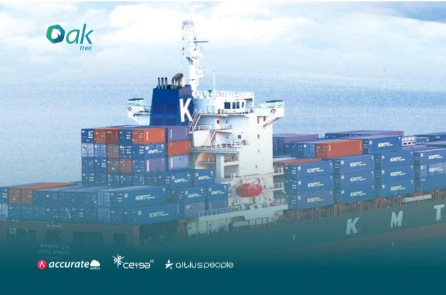 KMTC Line adalah Perusahaan Pelayaran dari Korea Selatan