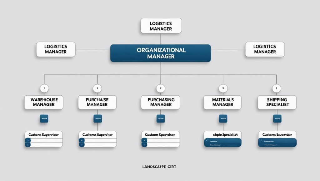 Contoh Struktur Organisasi Perusahaan Logistik