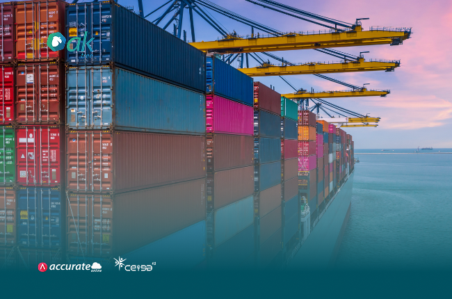 Kapal Kontainer Untuk Sistem Logistik Modern