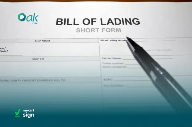Cara Membaca Bill of Lading dalam Ekspor-Impor