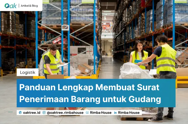 Panduan Lengkap Membuat Surat Penerimaan Barang untuk Gudang