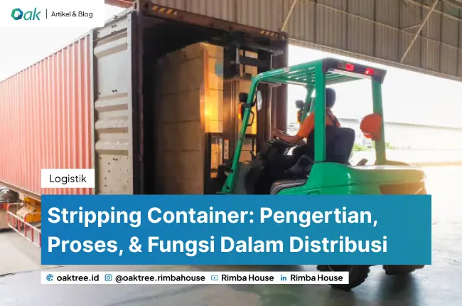 Stripping Container