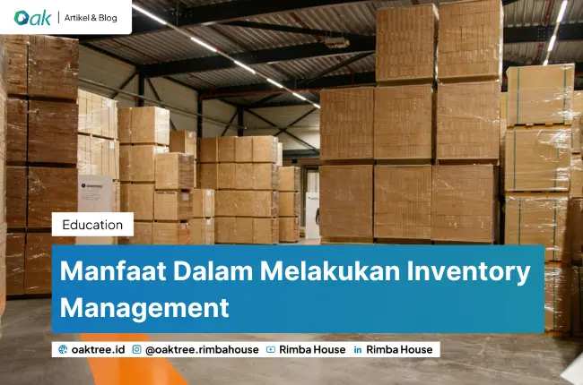 Manfaat Dalam Melakukan Inventory Management
