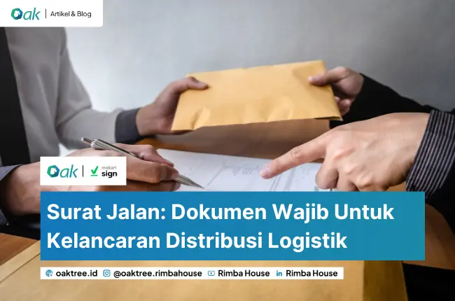 Surat Jalan: Dokumen Wajib Untuk Kelancaran Distribusi Logistik