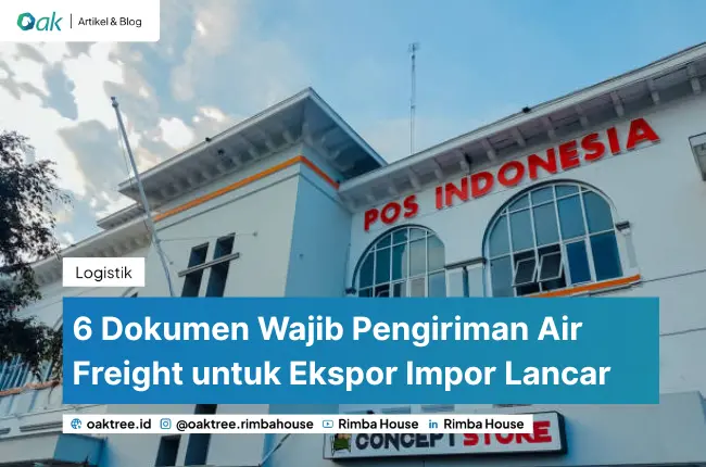 6 Dokumen Wajib Pengiriman Air Freight  Kargo Udara  Untuk Ekspor Impor Lancar