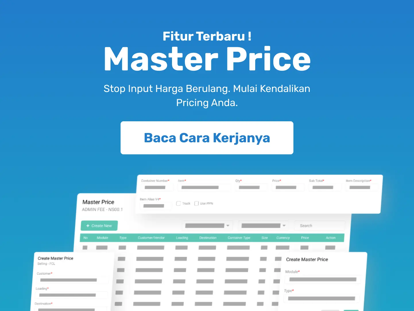 Fitur Master Price Dari Oaktree
