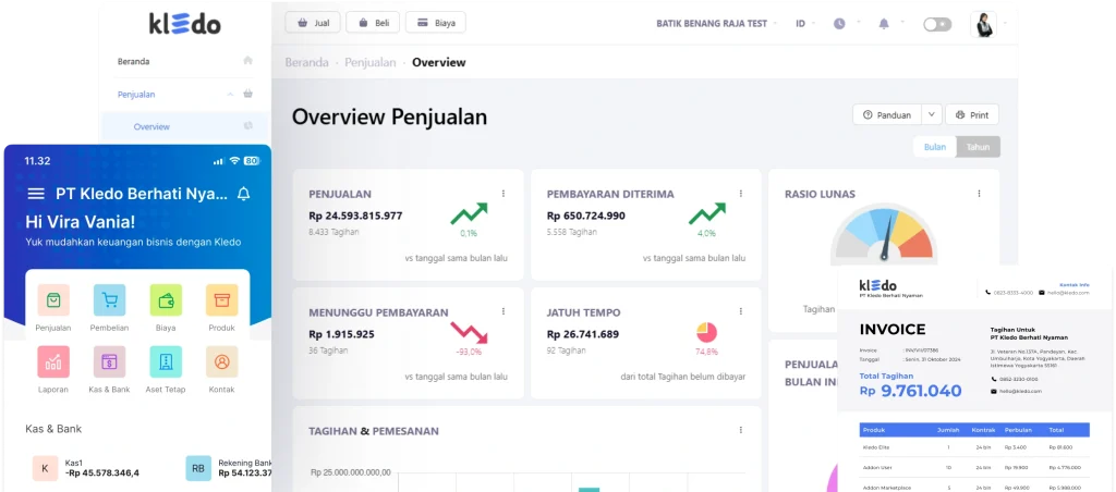 Software Pembukuan Untuk Logistik
