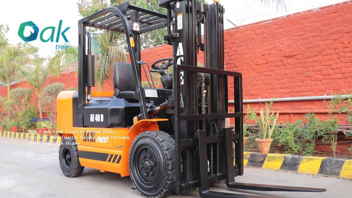 Uji Coba Truk Listrik Heavy Duty: Kalista dan Toyota Tsusho Buka Peluang Baru Logistik Hijau