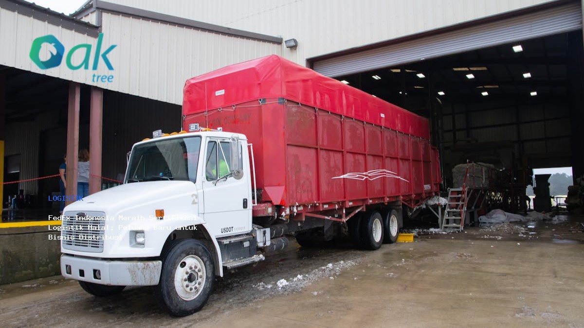 FedEx Indonesia Meraih Sertifikasi Logistik Halal: Peluang Baru untuk Bisnis Distribusi