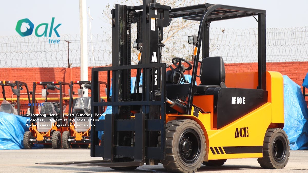 Gelombang Mobil India Guncang Pasar Otomotif, Momentum Krusial untuk Modernisasi Logistik Pertanian