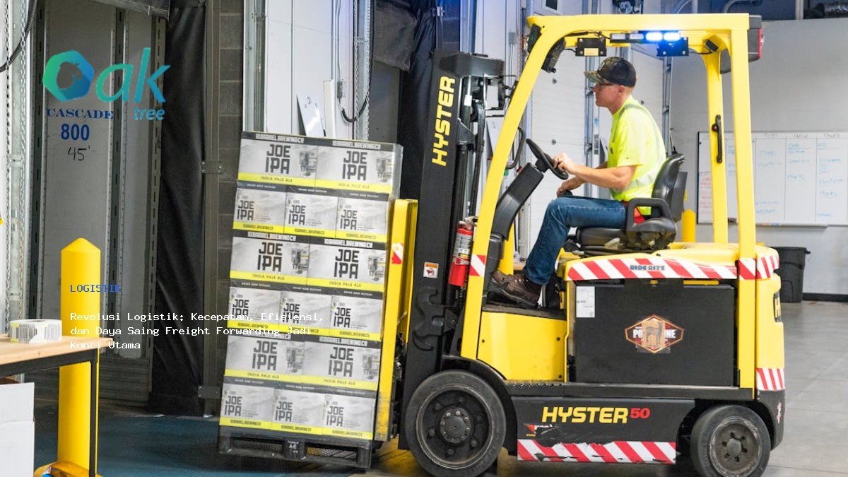Revolusi Logistik: Kecepatan, Efisiensi, dan Daya Saing Freight Forwarding Jadi Kunci Utama