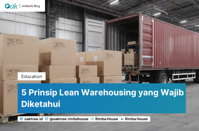 Kuasai 5 prinsip utama Lean Warehousing untuk mengoptimalkan efisiensi logistik, menghilangkan pemborosan (waste), dan meningkatkan profitabilitas gudang Anda secara signifikan. Pelajari 5S, JIT, dan Kaizen.