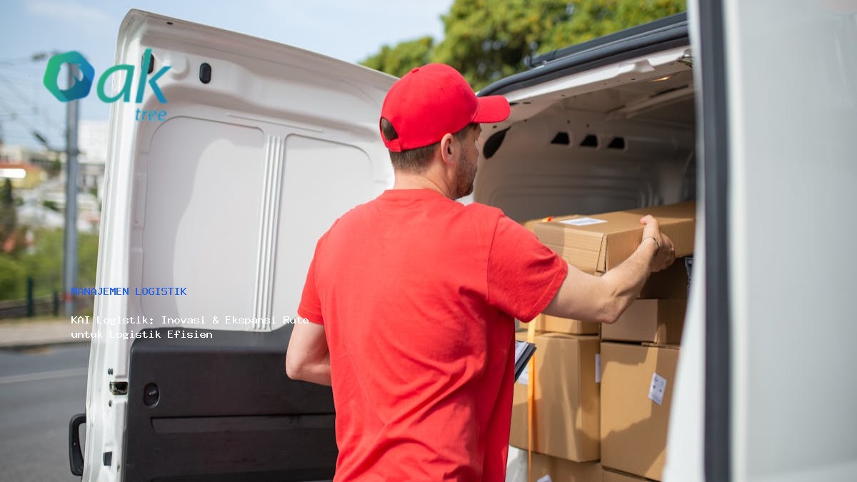 KAI Logistik: Inovasi & Ekspansi Rute untuk Logistik Efisien