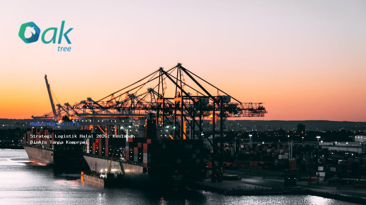 Strategi Logistik Halal 2026: Kesiapan Bisnis Tanpa Kompromi