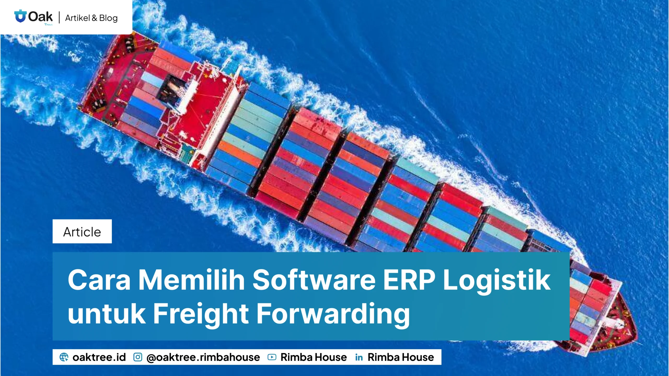 Memilih Software ERP Logistik