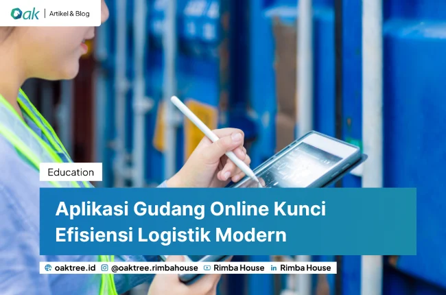 Aplikasi Gudang Online Kunci Efisiensi Logistik Modern