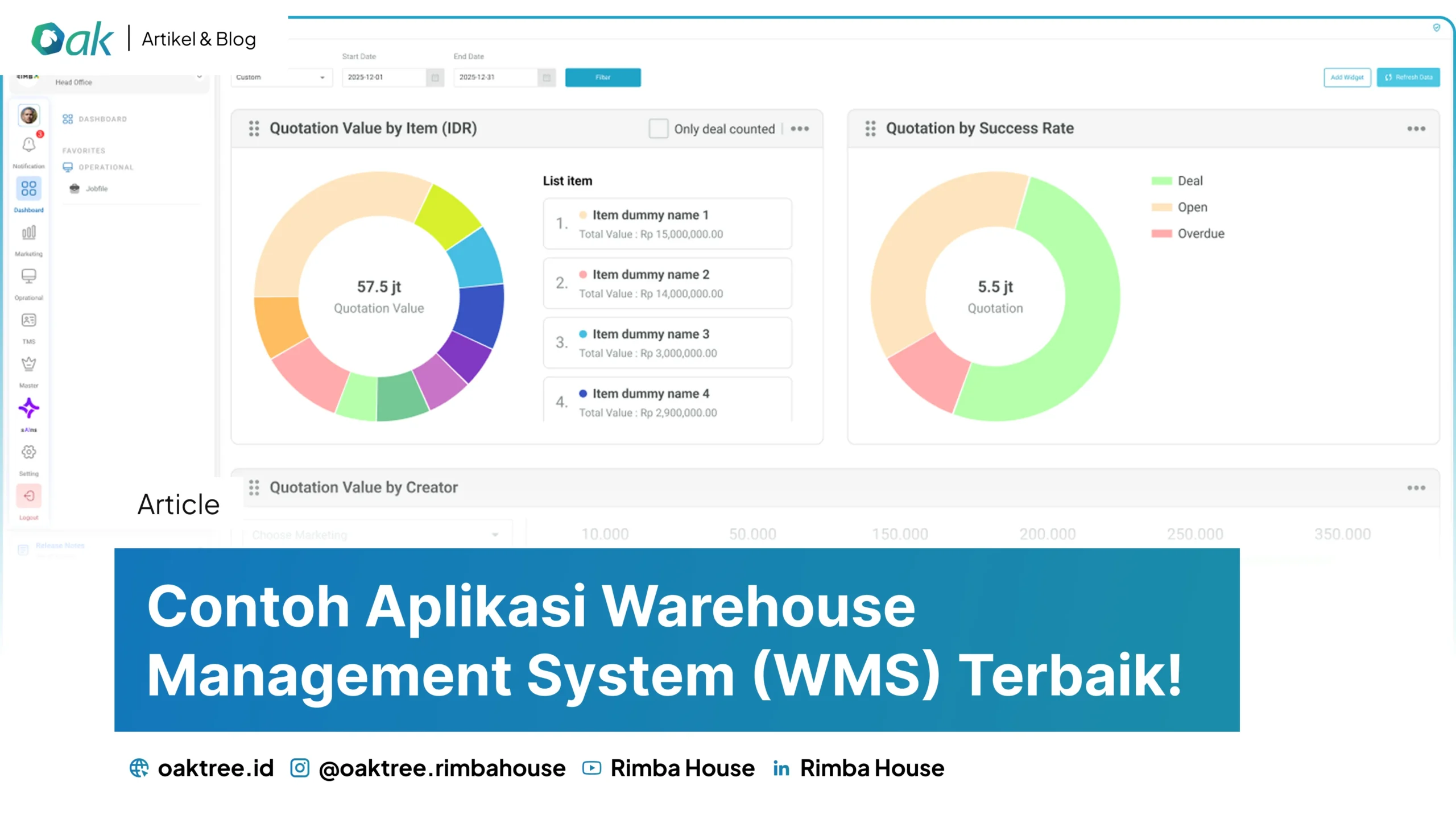 Aplikasi Warehouse Management System
