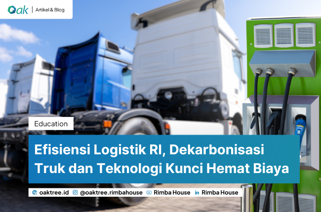 Efisiensi Logistik RI, Dekarbonisasi Truk dan Teknologi Kunci Hemat Biaya