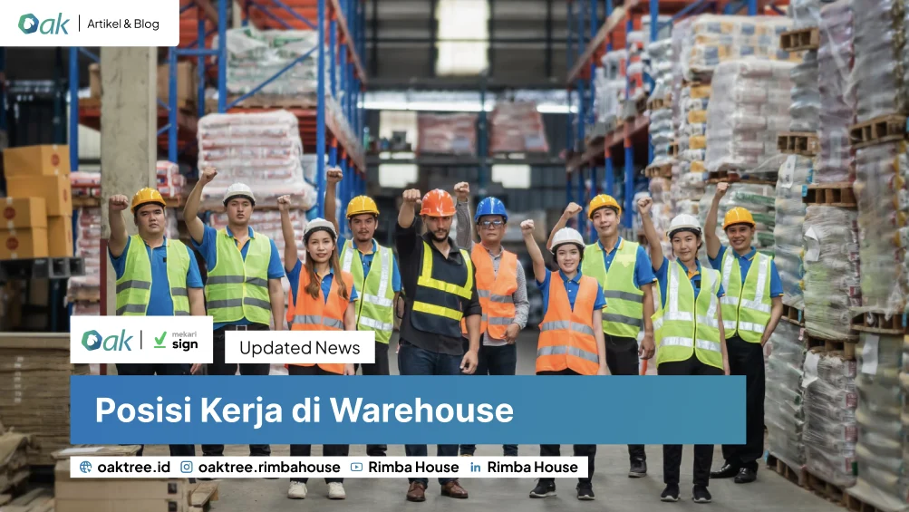 Posisi Kerja Di Warehouse