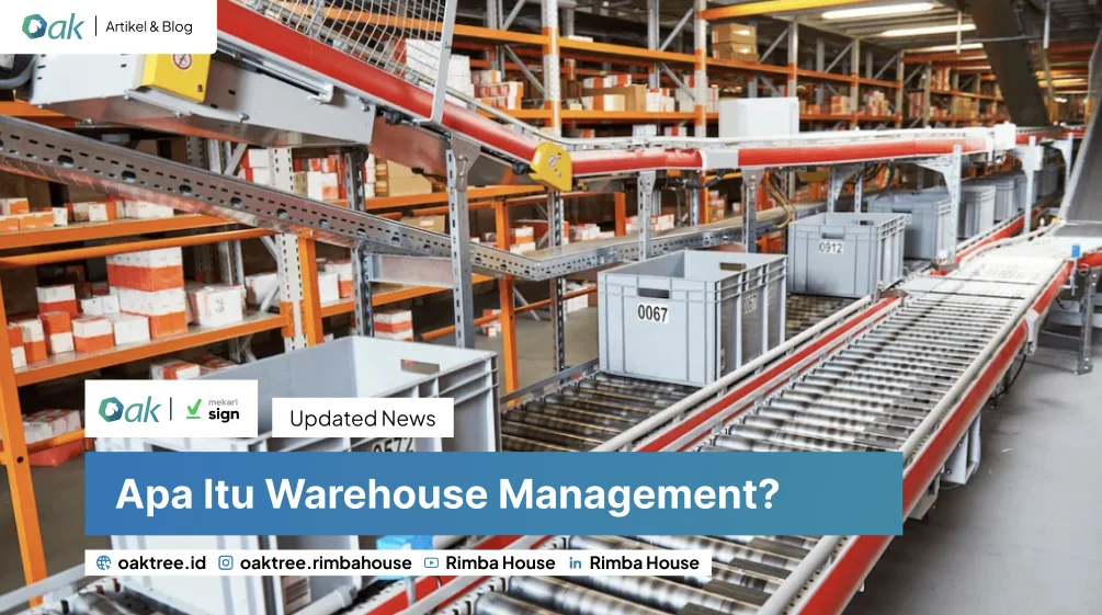 Apa Itu Warehouse Management