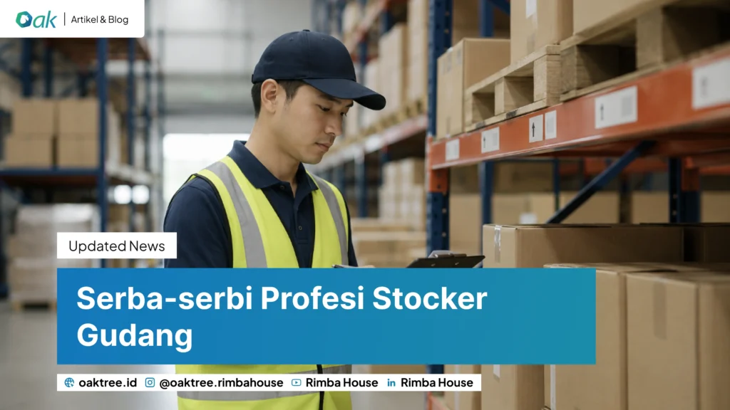 Apa Itu Stocker Gudang