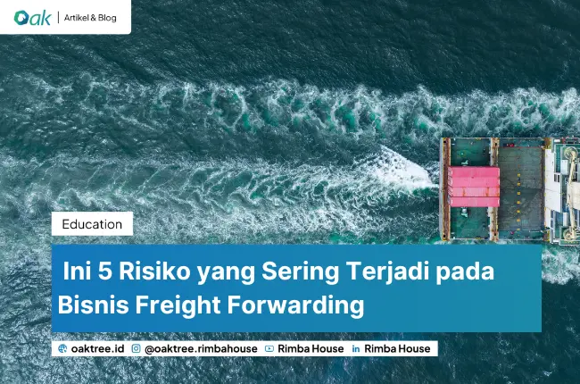 Resiko mengandalkan freight forwarder