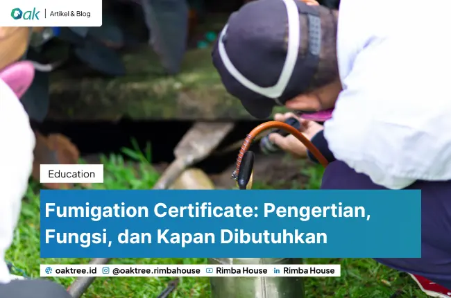 Fumigation Certificate: Pengertian, Fungsi, dan Kapan Dibutuhkan