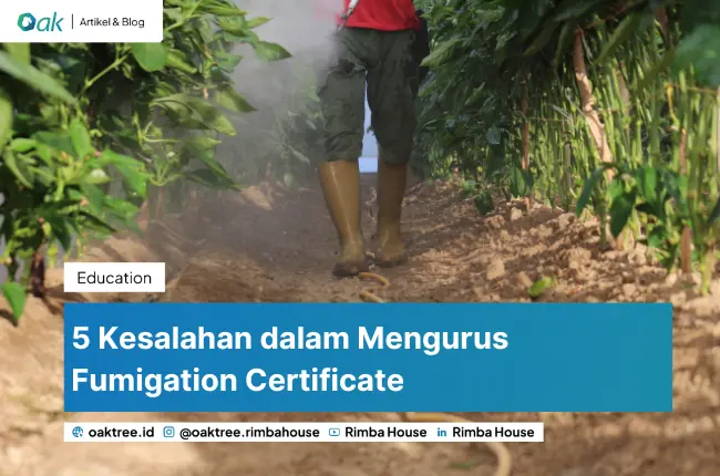 5 Kesalahan dalam Mengurus Fumigation Certificate