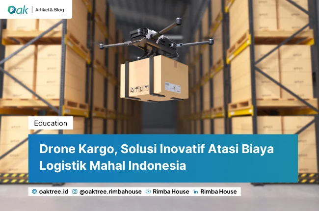 Drone Kargo Solusi Inovatif Atasi Biaya Logistik Mahal Indonesia
